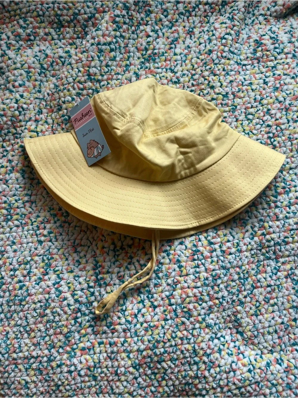 Pusheen Summer 2026 sun hat